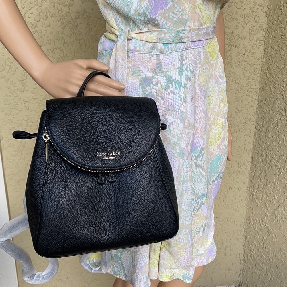 Kate Spade leila medium flap backpack - Picture 5 of 16